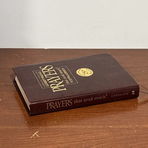 Prayers That Avail Much 25Th Anniversary Commemorative Burgundy Leather: Th... - Picture 3 of 7